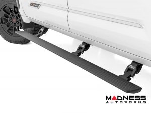 Toyota Tundra Side Steps - Power Running Boards - Rough Country - E-Boards - Crewmax